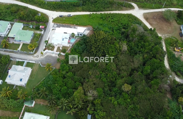 Vente Terrain 400m² Petit-Canal