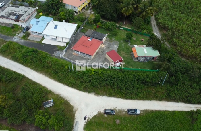 Vente Terrain 400m² Petit-Canal