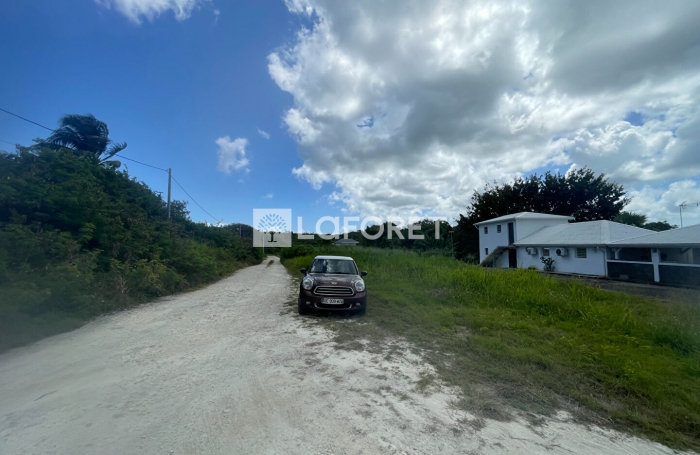 Vente Terrain 400m² Petit-Canal