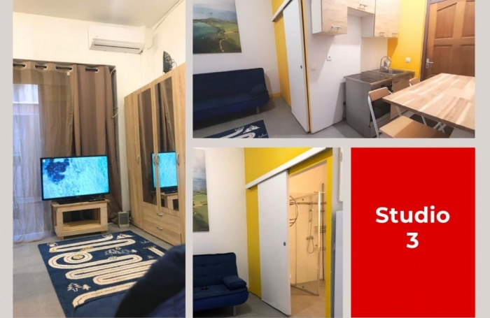 Vente Immeuble 75.6m&sup2; 4 pi&#232;ces Les Abymes