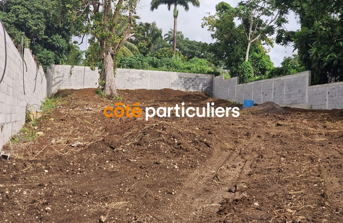 Vente Terrain 500m² Petit-Bourg