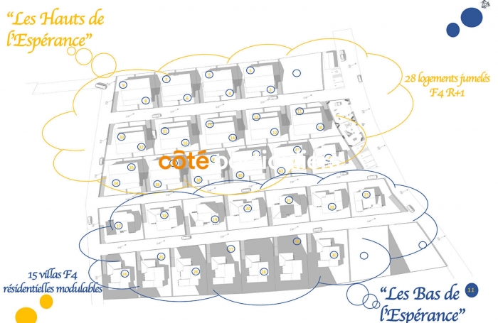 Vente Programme neuf 83.21m² 4 pièces Morne à l'eau