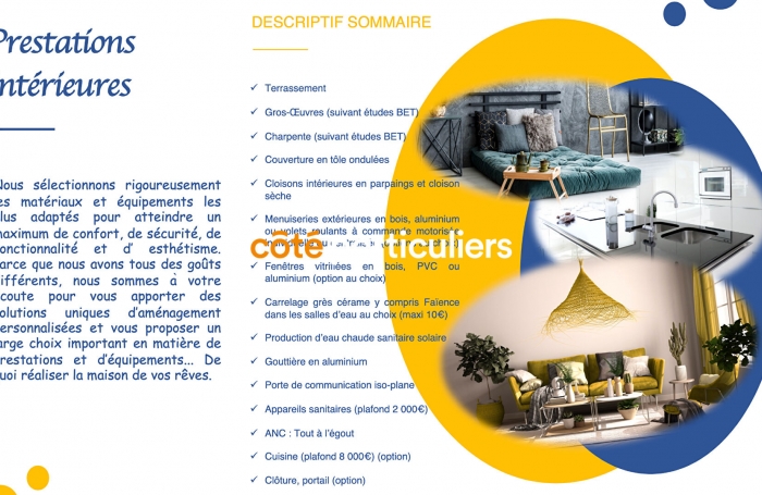 Vente Programme neuf 119.08m&sup2; 4 pi&egrave;ces Morne &agrave; l'eau