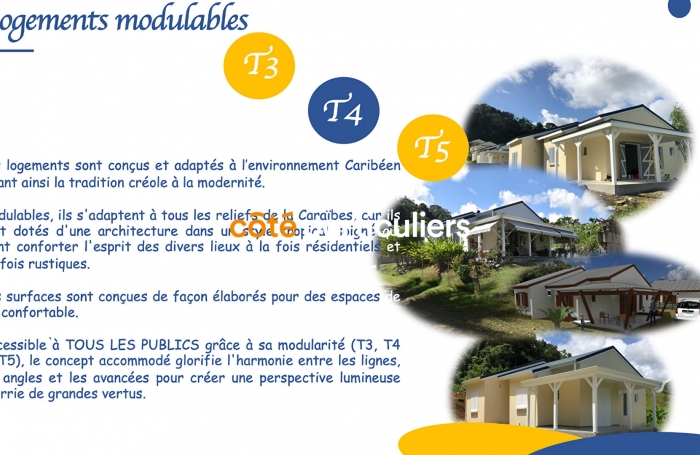 Vente Programme neuf 119.08m&sup2; 4 pi&egrave;ces Morne &agrave; l'eau