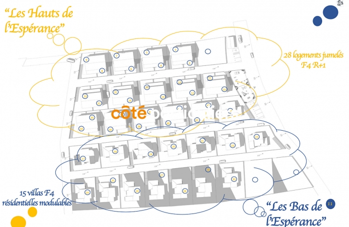 Vente Programme neuf 119.08m&sup2; 4 pi&egrave;ces Morne &agrave; l'eau