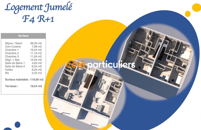Vente Programme neuf 119.08m&sup2; 4 pi&egrave;ces Morne &agrave; l'eau
