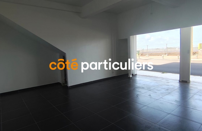 Location Local commercial 110m² 3 pièces Petit-Bourg