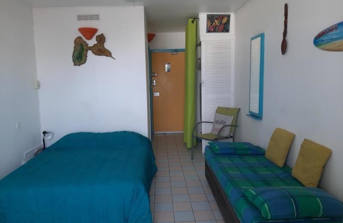 Vente Appartement 19.45m² 1 pièce Saint François