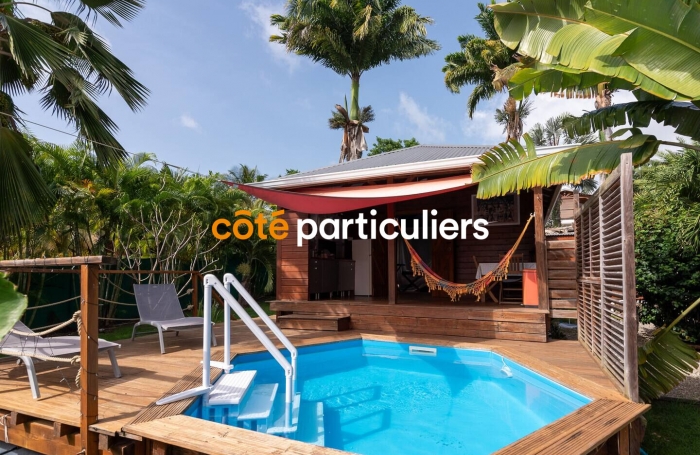 Vente Maison 66m&sup2; 2 pi&egrave;ces Saint Fran&ccedil;ois