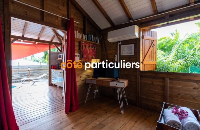 Vente Maison 66m&sup2; 2 pi&egrave;ces Saint Fran&ccedil;ois