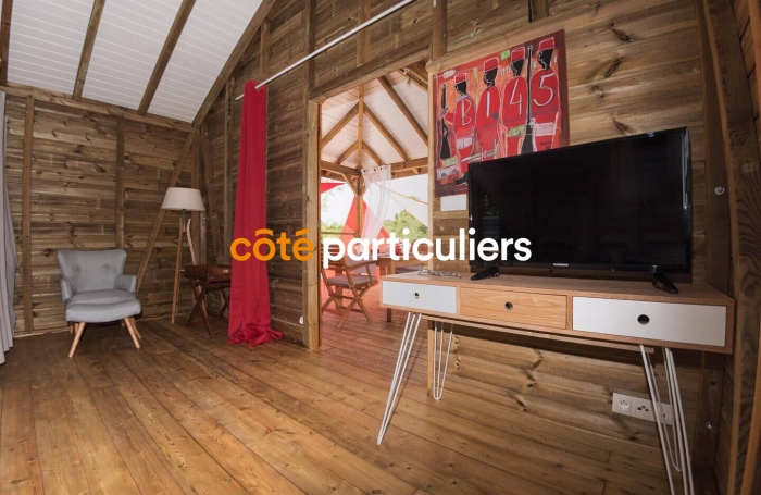 Vente Maison 66m&sup2; 2 pi&egrave;ces Saint Fran&ccedil;ois