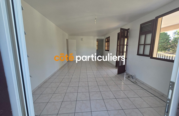 Location Maison 92m² 4 pièces Le Moule