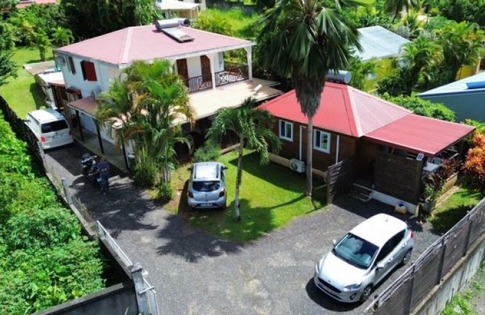 Vente Maison 104m&sup2; 5 pi&#232;ces Lamentin