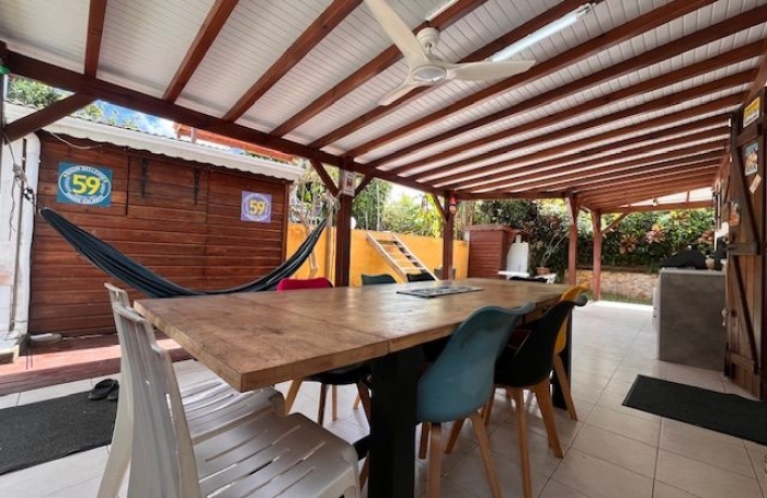 Vente Maison 104m&sup2; 5 pi&#232;ces Lamentin