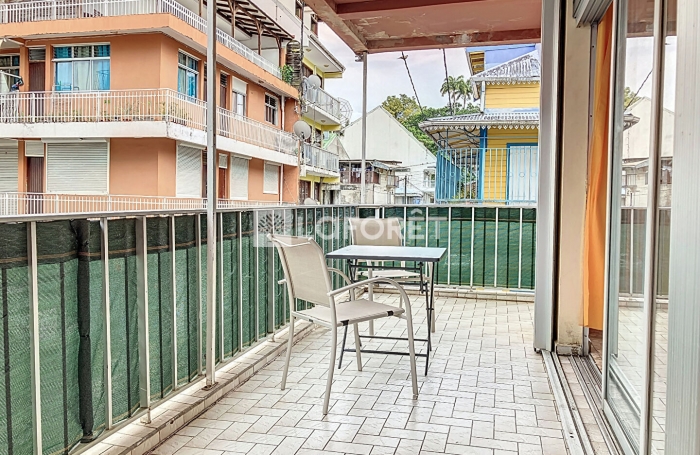 Vente Appartement 60m² 3 pièces Pointe-à-Pitre