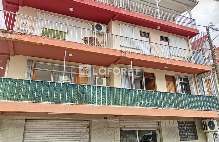 Vente Appartement 60m² 3 pièces Pointe-à-Pitre