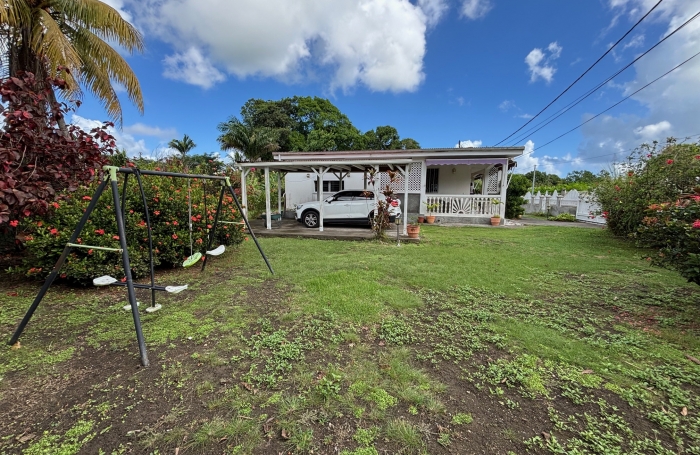 Maison 5 pièces  -  Morne-à-l'eau