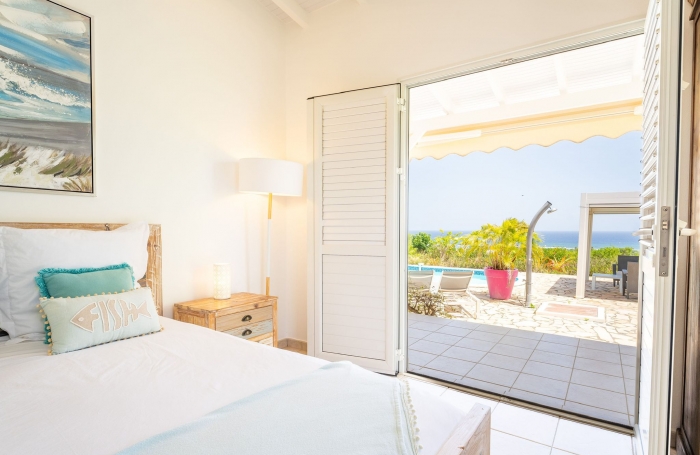 &Agrave; VENDRE VILLA F4 MEUBL&Eacute;E AVEC VUE PANORAMIQUE &Agrave; MARIE-GALANTE SUR UN TERRAIN DE 1456 M2