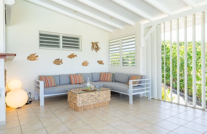 &Agrave; VENDRE VILLA F4 MEUBL&Eacute;E AVEC VUE PANORAMIQUE &Agrave; MARIE-GALANTE SUR UN TERRAIN DE 1456 M2