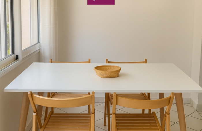 &Agrave; LOUER T2 DE 53M2 AVEC ACC&Egrave;S PLAGE AU GOSIER