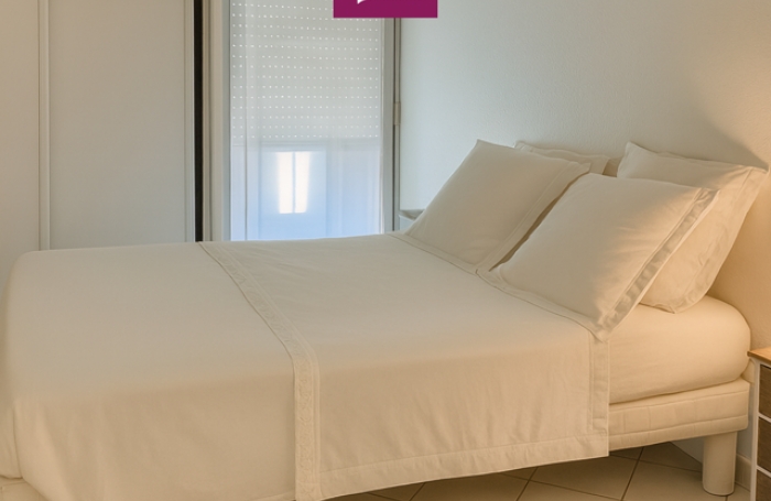 &Agrave; LOUER T2 DE 53M2 AVEC ACC&Egrave;S PLAGE AU GOSIER