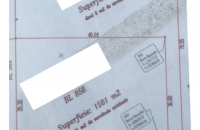 Vente Terrain 1501m&sup2; Sainte Rose