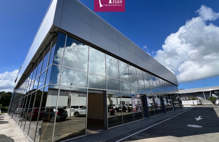 &Agrave; louer - Local commercial 80m2 - RDC - Colin - Petit-Bourg