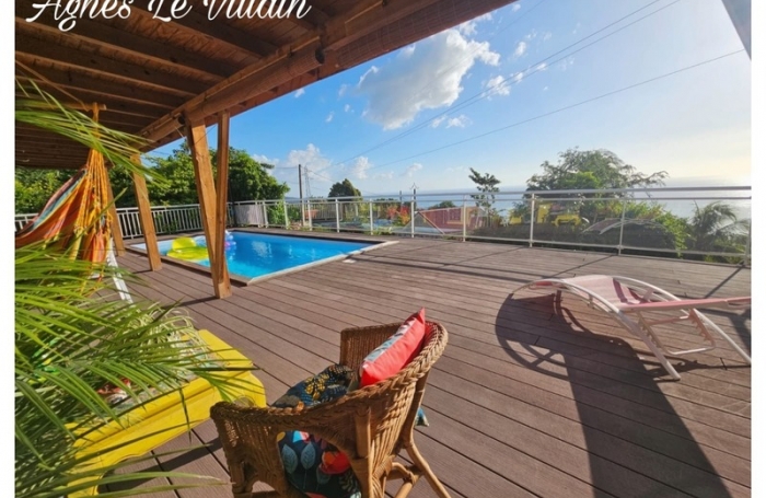 Vente Maison 76m&sup2; 4 pi&#232;ces Bouillante