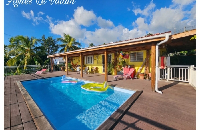 Vente Maison 76m&sup2; 4 pi&#232;ces Bouillante