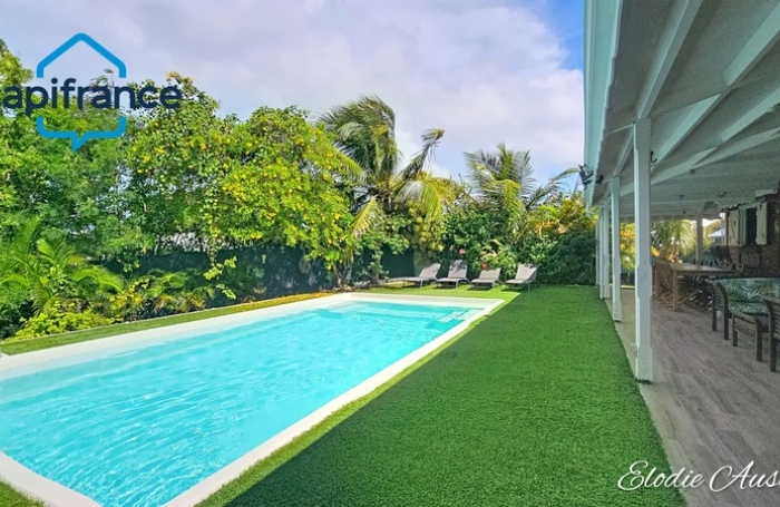 Vente Maison 128m&sup2; 6 pi&#232;ces Anse-Bertrand