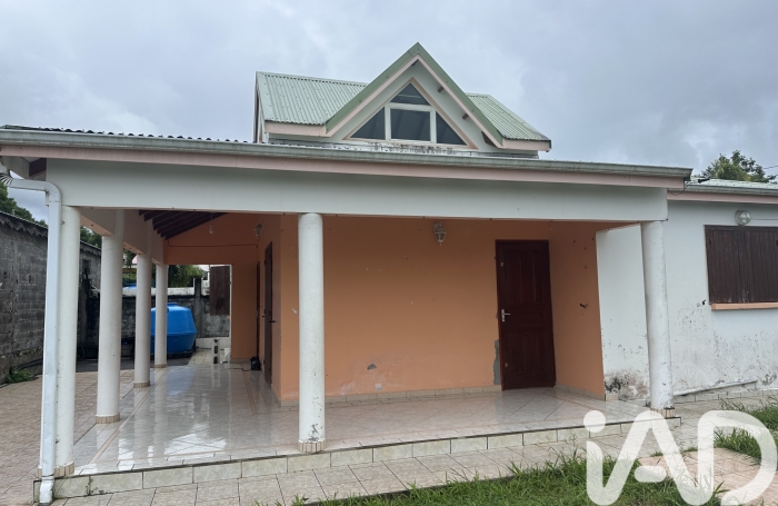 Vente Maison 90m&sup2; 5 pi&#232;ces Capesterre Belle Eau