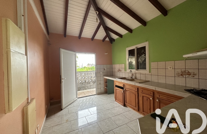 Vente Maison 90m&sup2; 5 pi&#232;ces Capesterre Belle Eau