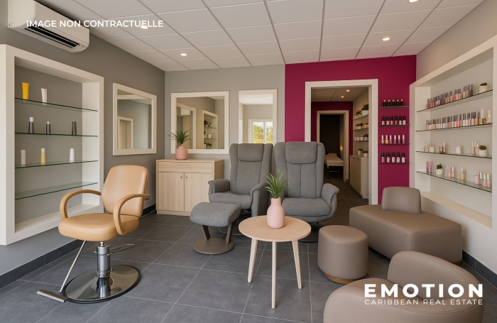 IMMEUBLE À VENDRE   136m2   CENTRE-VILLE DE POINTE À PITRE