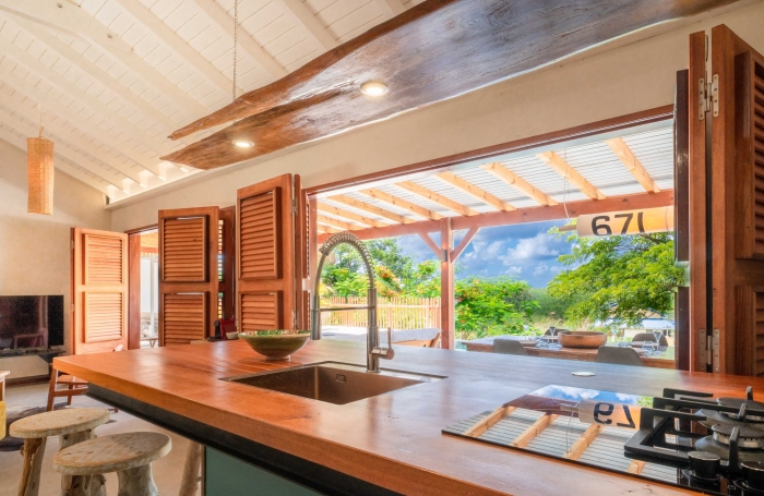 A Marie Galante villa d'exception, 3 chambres, 3 salles d'eau piscine et proximité plage