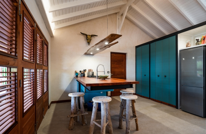 A Marie Galante villa d'exception, 3 chambres, 3 salles d'eau piscine et proximité plage