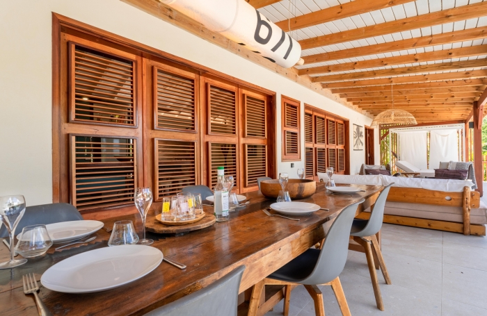 A Marie Galante villa d'exception, 3 chambres, 3 salles d'eau piscine et proximité plage