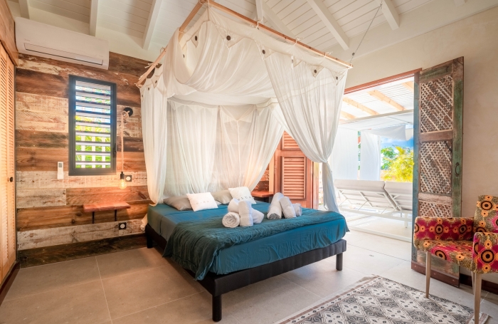 A Marie Galante villa d'exception, 3 chambres, 3 salles d'eau piscine et proximité plage