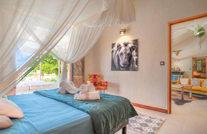 A Marie Galante villa d'exception, 3 chambres, 3 salles d'eau piscine et proximité plage