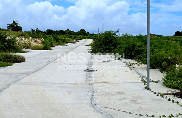 Vente Terrain 768m² Petit-Canal