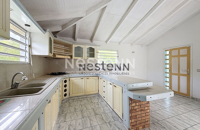 Vente Maison 120.69m² 6 pièces Gosier