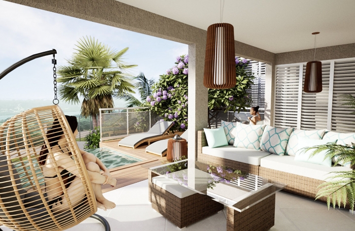 Vente Maison 85.77m&sup2; 4 pi&egrave;ces Petit-Bourg