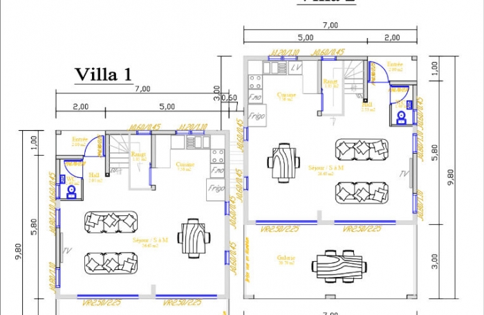 Vente Maison 85.77m&sup2; 4 pi&egrave;ces Petit-Bourg