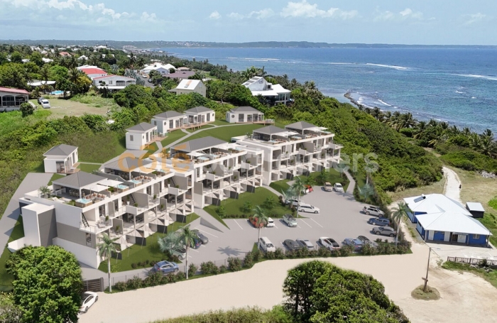 Vente Appartement 35.34m&sup2; 1 pi&egrave;ce Le Moule