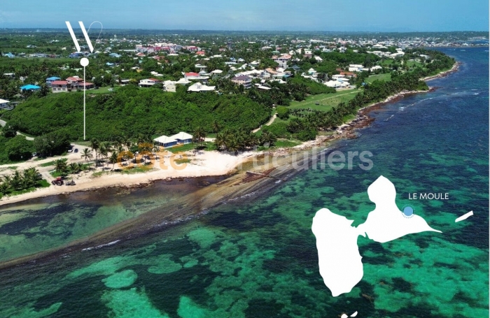 Vente Appartement 35.34m&sup2; 1 pi&egrave;ce Le Moule