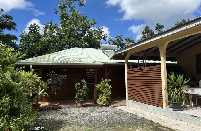 Maison 3 pièces - 63,60 m2 - Morne-à-l'Eau