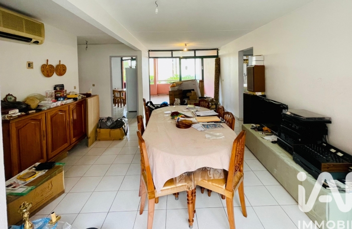 Vente Appartement 85m&sup2; 3 pi&#232;ces Pointe-à-Pitre