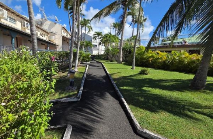 Vente Appartement 21.34m&sup2; 2 pi&#232;ces Gosier