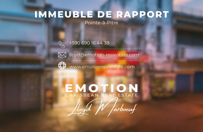 IMMEUBLE DE RAPPORT - POINTE-À-PITRE
