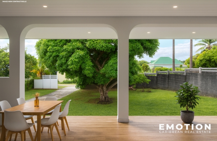 MAISON À RÉNOVER T4 139 m2 - LAMENTIN