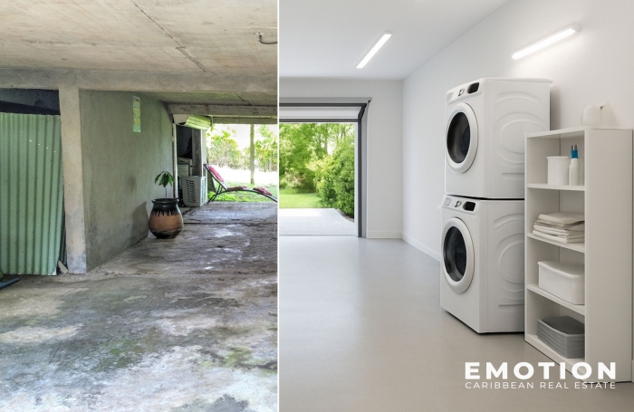 MAISON À RÉNOVER T4 139 m2 - LAMENTIN